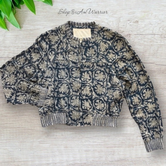 Ralph Lauren Denim & Supply cotton print bomber jacket *shop@iamwarrior - Picture 4 of 9